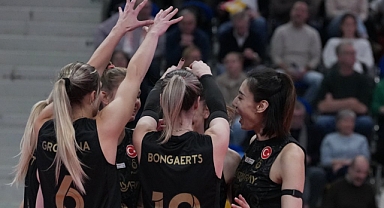 Galatasaray Daikin, Belçika'dan avantajlı dönüyor