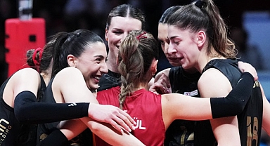 Galatasaray Daikin'den deplasmanda net galibiyet