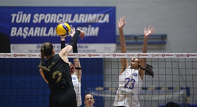 Galatasaray Daikin deplasmandan 3 puanla döndü