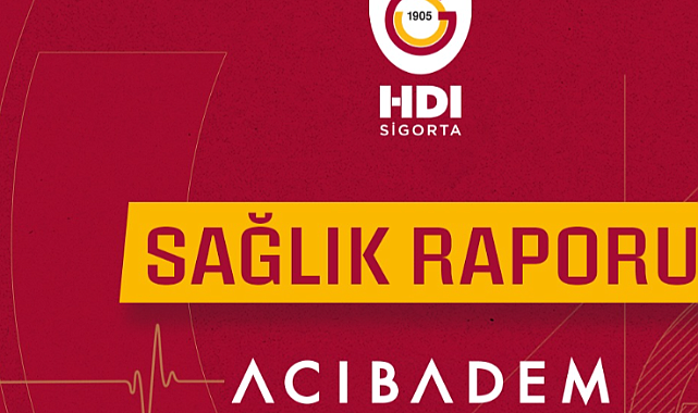Galatasaray’dan sağlık açıklaması
