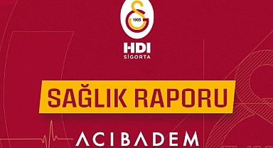 Galatasaray'dan sağlık açıklaması