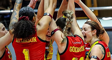 Göztepe, İlbank’ı set vermeden geçti