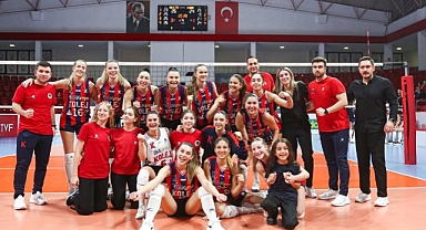 İba Kimya TED Ankara Kolejliler, İlbank’ı mağlup etti 