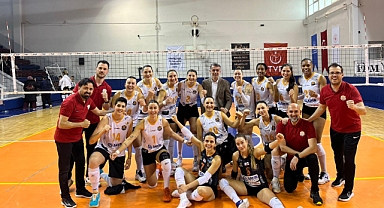 Konya’da galibiyet Sakarya Voleybol’un 