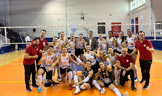 Konya’da galibiyet Sakarya Voleybol’un