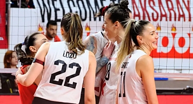 Kuzeyboru, Aydın BBSK’ya set vermedi