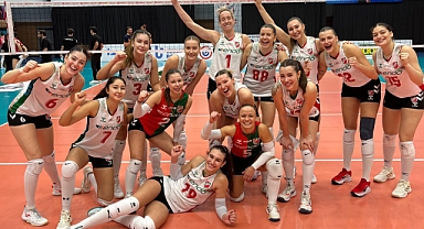 Ligin iki iddialı takımımın karşılaşmasında kazanan Endo Karşıyaka 