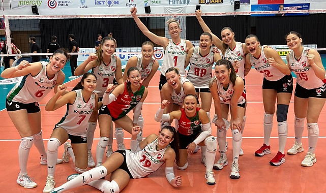 Ligin iki iddialı takımımın karşılaşmasında kazanan Endo Karşıyaka 