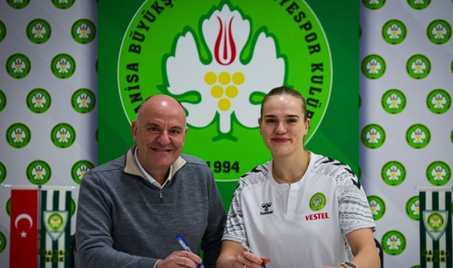 Manisa BBSK, Aleksandra Rasińska transferini açıkladı