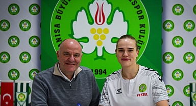 Manisa BBSK, Aleksandra Rasińska transferini açıkladı