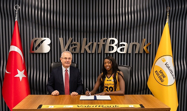 Pasör çaprazı Adhuoljok Malual, VakıfBank’ta 