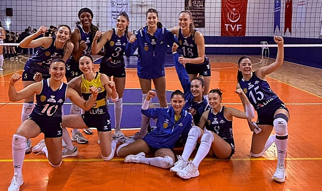 Sigorta Shop MKE Ankaragücü üç puanı üç sette aldı