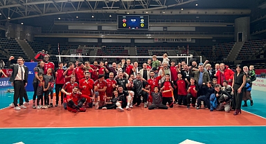 Spor Toto, Fenerbahçe Medicana'yı mağlup etti 