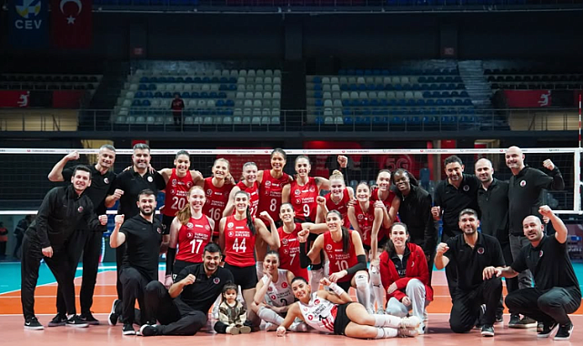 Türk Hava Yolları, Allianz MTV Stuttgart’ı mağlup etti