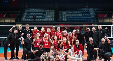 Türk Hava Yolları, Allianz MTV Stuttgart'ı mağlup etti