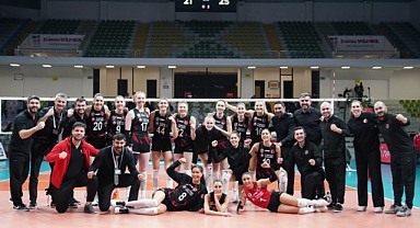 Türk Hava Yolları, Nilüfer Belediyespor'u 3-0 mağlup etti