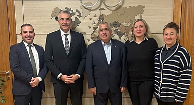 TVF'den Los Angeles 2028 Değerlendirme Toplantısı'na katılım