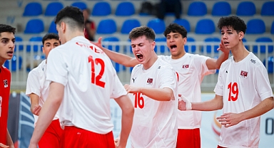 U18 Erkek Milli Takımımız, Romanya’yı 3-1 mağlup etti