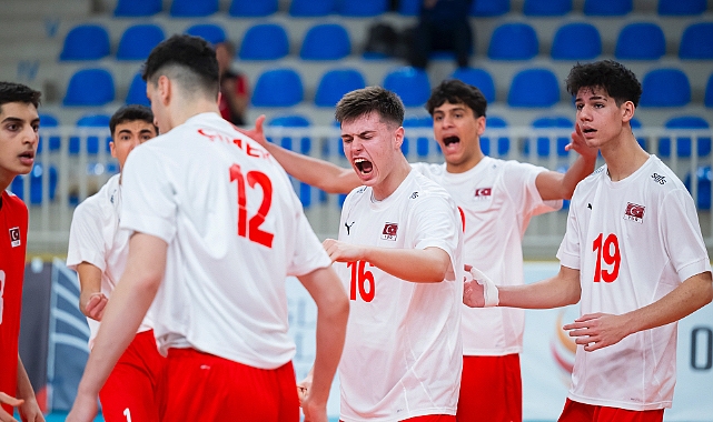 U18 Erkek Milli Takımımız, Romanya’yı 3-1 mağlup etti