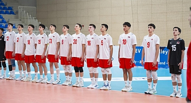 U18 Erkek Milli Takımımız, Sırbistan'a 3-1 mağlup oldu