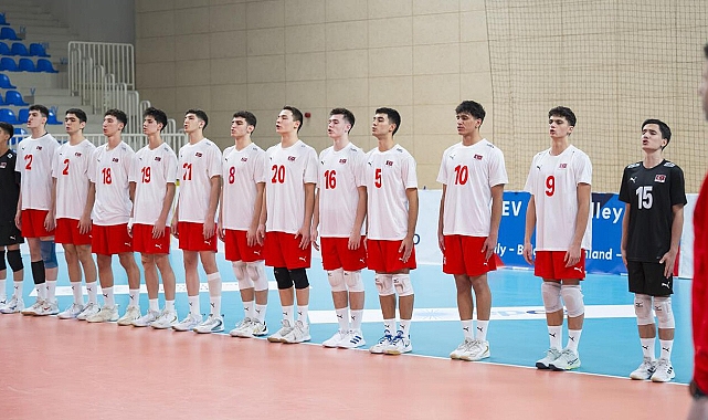 U18 Erkek Milli Takımımız, Sırbistan'a 3-1 mağlup oldu