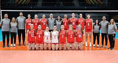 U18 Kadın Milli Takımı Avrupa Şampiyonası Elemelerinde