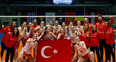 U18 Kadın Milli Takımı Avrupa Şampiyonası Finalleri'ne katılma hakkı kazandı