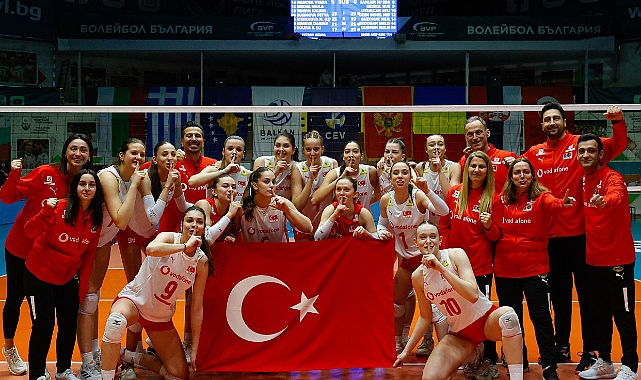 U18 Kadın Milli Takımı Avrupa Şampiyonası Finalleri’ne katılma hakkı kazandı