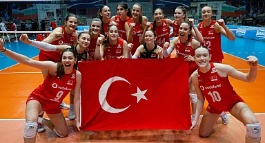U18 Kadın Milli Takımımız Avrupa Şampiyonası elemelerinde finalde