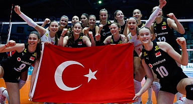 U18 Kadın Milli Takımımız galibiyetle başladı