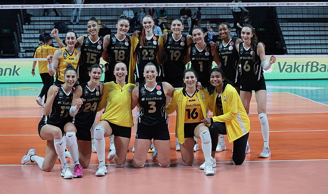 VakıfBank, Avrupa’da Scandicci deplasmanına çıkıyor 