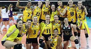 VakıfBank, Scandicci'ye İtalya'da şans tanımadı