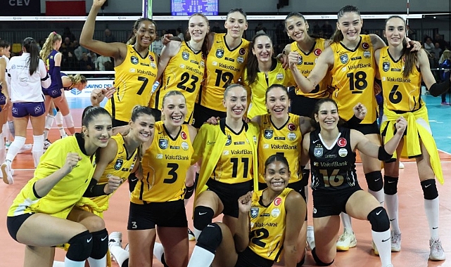 VakıfBank, Scandicci'ye İtalya'da şans tanımadı