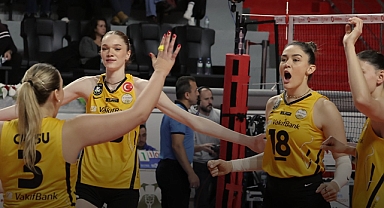 VakıfBank’tan Aksaray’da net galibiyet