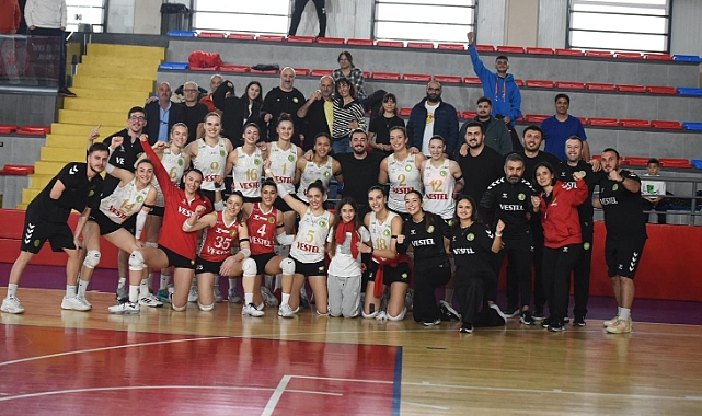 Vestel Manisa Büyükşehir Belediyesi haftayı 3 puanla kapattı