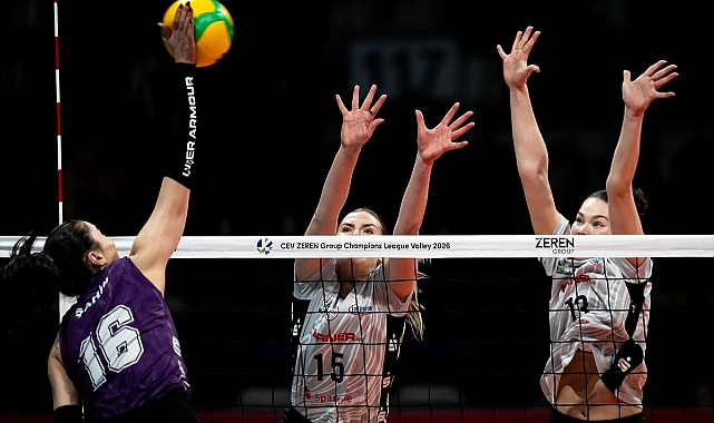 Zeren Spor'dan Şampiyonlar Ligi'nde ikinci galibiyet