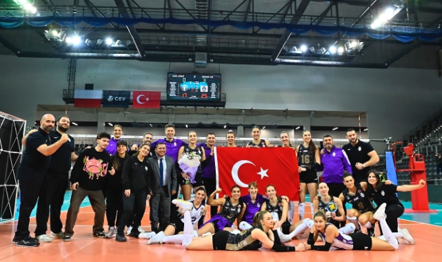 Zeren Spor, Polonya'dan galibiyetle dönüyor