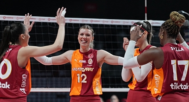 5 setlik mücadelenin kazananı Galatasaray Daikin