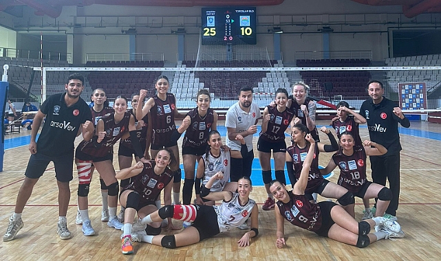 Voleybol, Hatay'ın umutlarını yeşertti