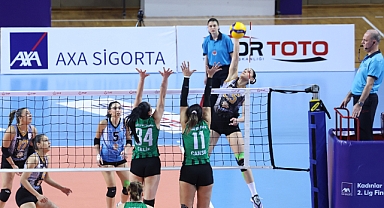 Akhisar Belediyespor ikinci günde ikinci galibiyetini aldı