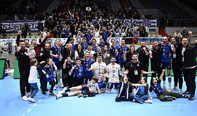 Altekma'dan CEV Kupası için