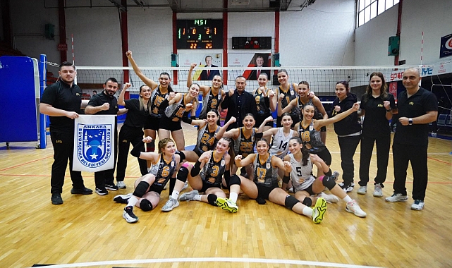 Ankara Büyükşehir Belediyespor, Bolu'da galibiyetle başladı