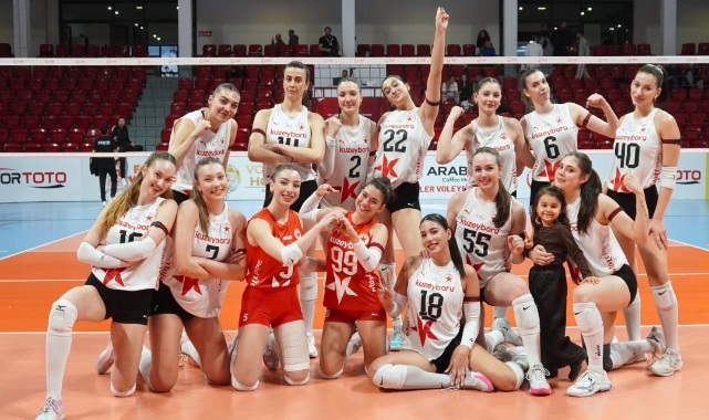 Ankara'da galibiyet Kuzeyboru Maxipipe'ın 