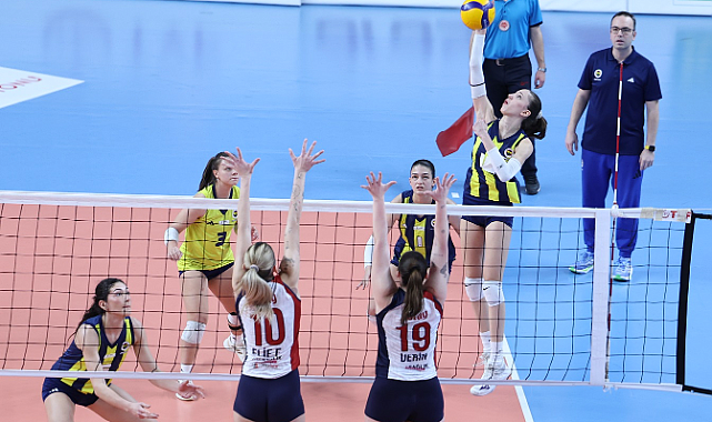 Arabica Coffee House Kadınlar 1. Ligi'nde 21. Hafta sona erdi