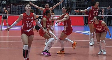 Aras, Eczacıbaşı'nı mağlup etti