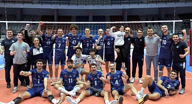 Arkas Spor'dan set vermeden galibiyet