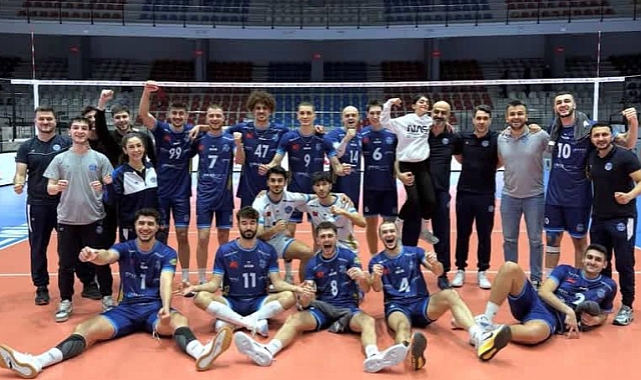 Arkas Spor'dan set vermeden galibiyet