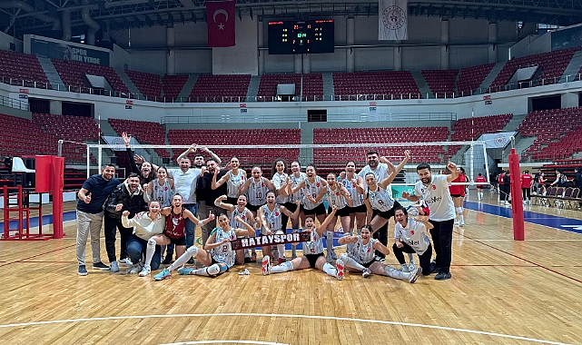 ArsaVev Hatay Voleybol, Mısıroğlu Beytepe’ye set vermedi