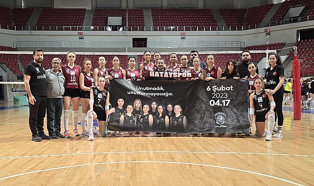 ArsaVev Hatay Voleybol set vermedi