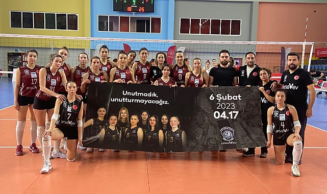 ArsaVev Hatay Voleybol turnuvayı galibiyetle tamamladı